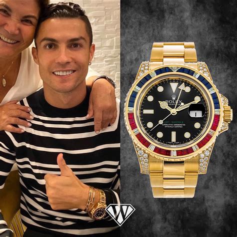 christian ronaldo rolex